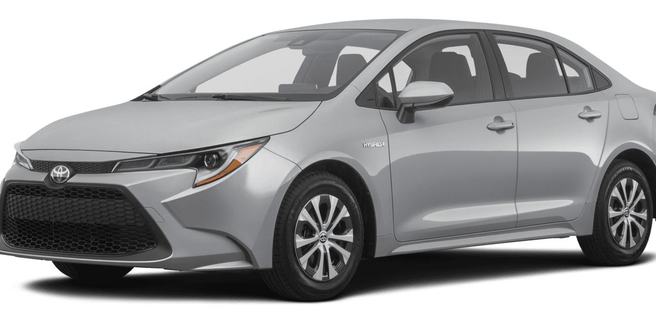 TOYOTA COROLLA 2021 5YFEPMAEXMP249548 image