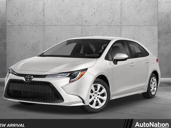 TOYOTA COROLLA 2021 5YFEPMAE3MP179133 image