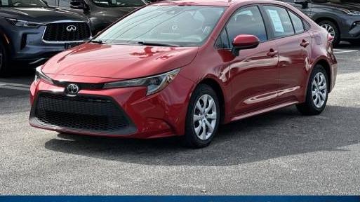 TOYOTA COROLLA 2021 5YFEPMAE8MP189737 image