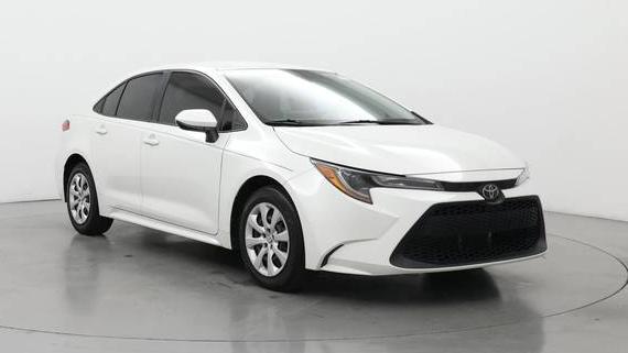 TOYOTA COROLLA 2021 JTDEPMAE8MJ173915 image