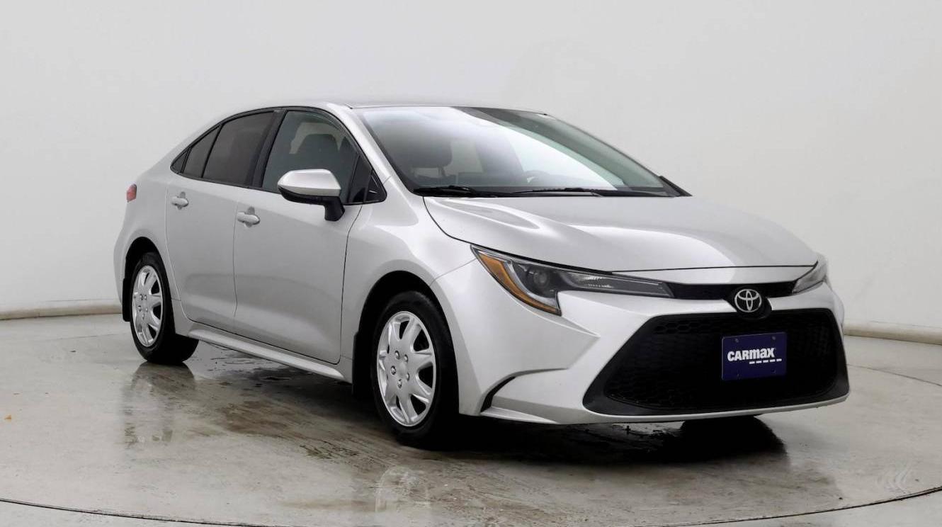 TOYOTA COROLLA 2021 5YFEPMAE1MP211710 image