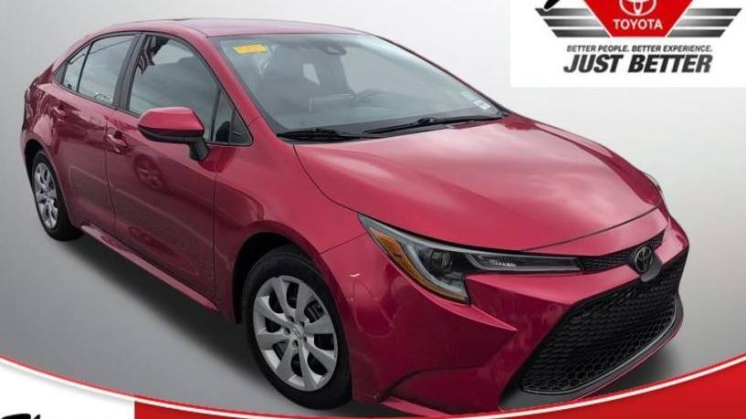 TOYOTA COROLLA 2021 5YFEPMAE5MP203416 image