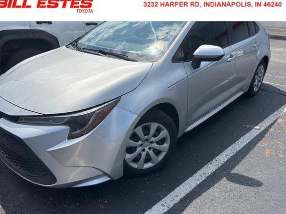 TOYOTA COROLLA 2021 JTDEPMAE2MJ125861 image
