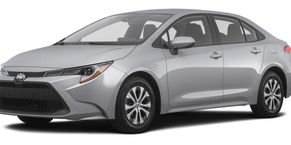 TOYOTA COROLLA 2021 5YFEPMAE4MP250632 image