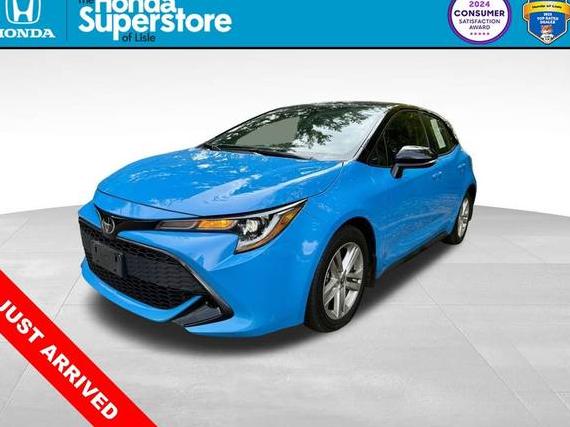 TOYOTA COROLLA 2021 JTND4MBE3M3124544 image