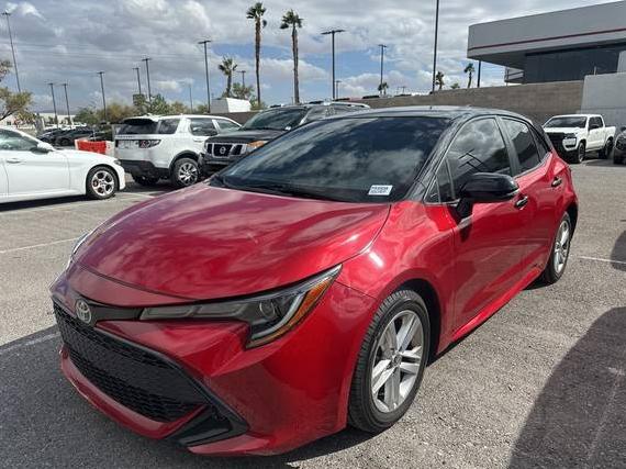 TOYOTA COROLLA 2021 JTND4MBE9M3130803 image