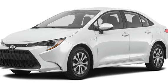 TOYOTA COROLLA 2021 JTDEAMDE3MJ034028 image