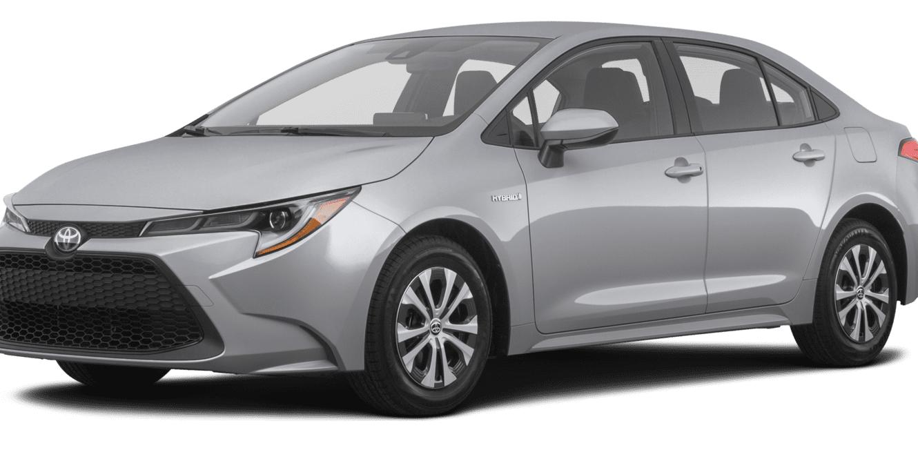 TOYOTA COROLLA 2021 JTDEAMDE2MJ009671 image