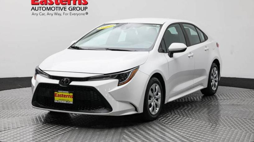 TOYOTA COROLLA 2021 5YFEPMAEXMP177783 image