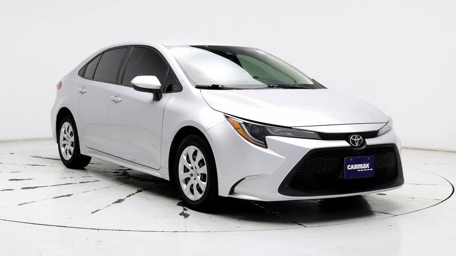 TOYOTA COROLLA 2021 JTDEPMAE6MJ160273 image