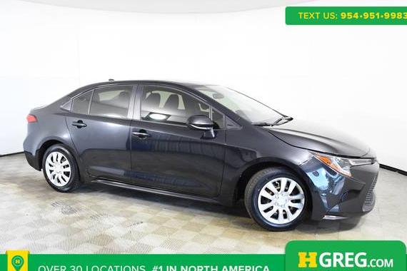 TOYOTA COROLLA 2021 JTDEPMAE3MJ118546 image