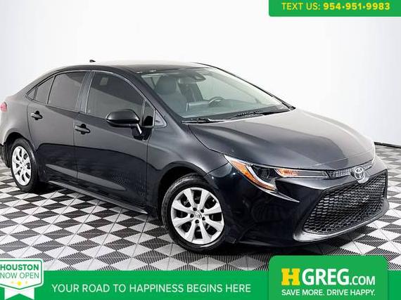 TOYOTA COROLLA 2021 5YFEPMAE6MP255234 image