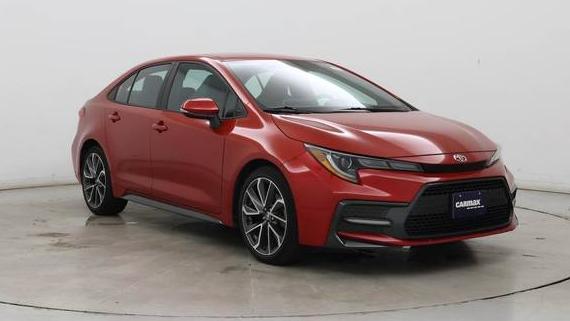 TOYOTA COROLLA 2021 5YFS4MCE9MP077523 image