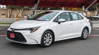 TOYOTA COROLLA 2021 5YFEPMAE9MP222180 image