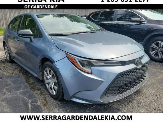TOYOTA COROLLA 2021 JTDEPMAE8MJ185935 image