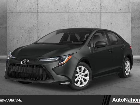 TOYOTA COROLLA 2021 5YFEPMAE8MP203491 image