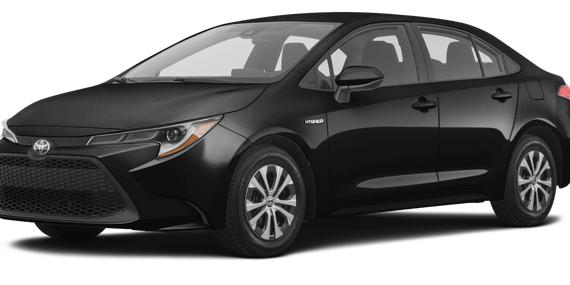 TOYOTA COROLLA 2021 5YFEPMAE7MP154087 image