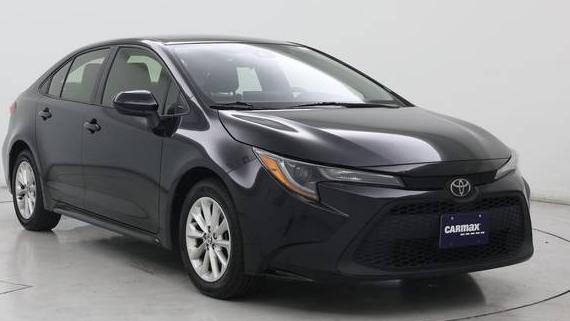 TOYOTA COROLLA 2021 JTDVPMAE1MJ142084 image