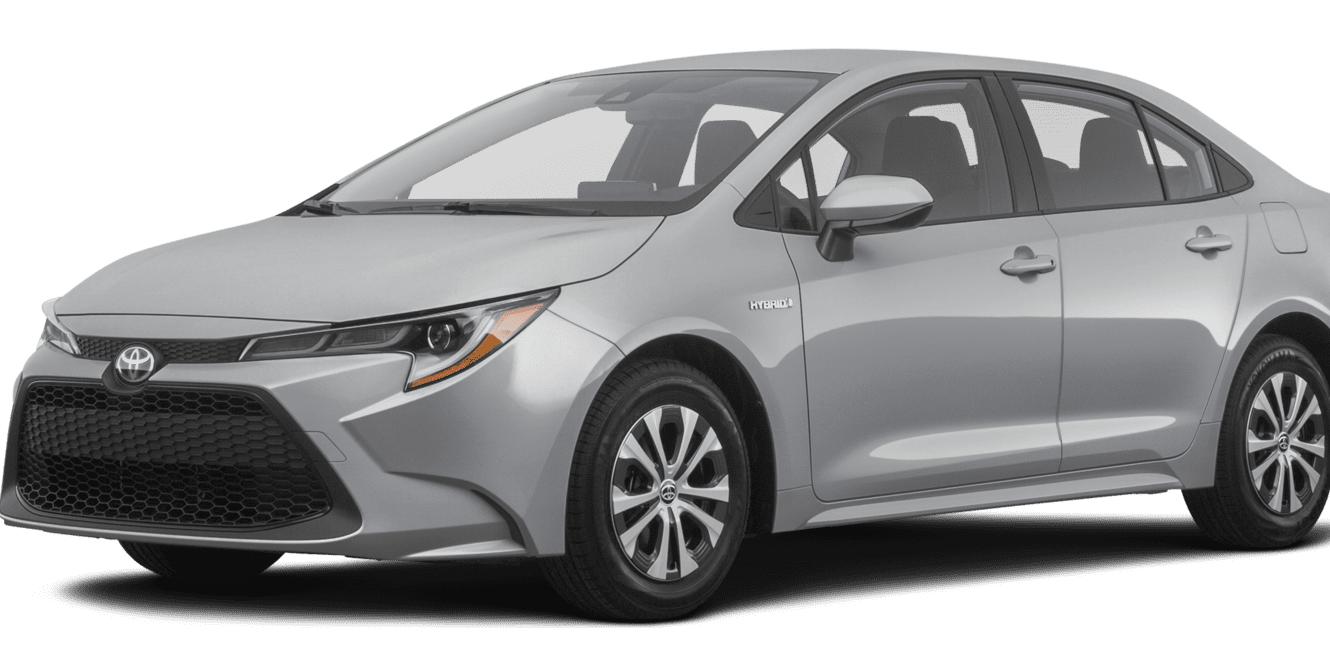 TOYOTA COROLLA 2021 JTDEPMAE3MJ128834 image