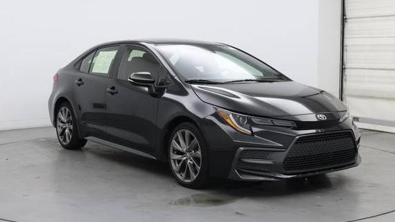 TOYOTA COROLLA 2021 JTDS4MCE3MJ075769 image