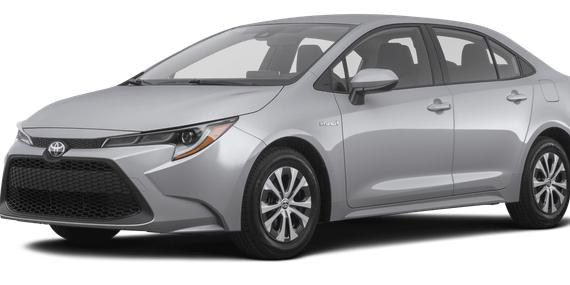 TOYOTA COROLLA 2021 5YFEPMAE7MP264718 image