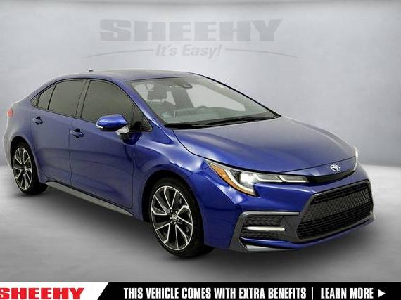 TOYOTA COROLLA 2021 JTDS4MCE4MJ074808 image