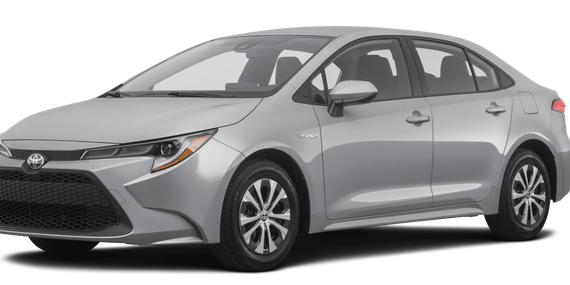 TOYOTA COROLLA 2021 5YFEPMAE2MP189331 image
