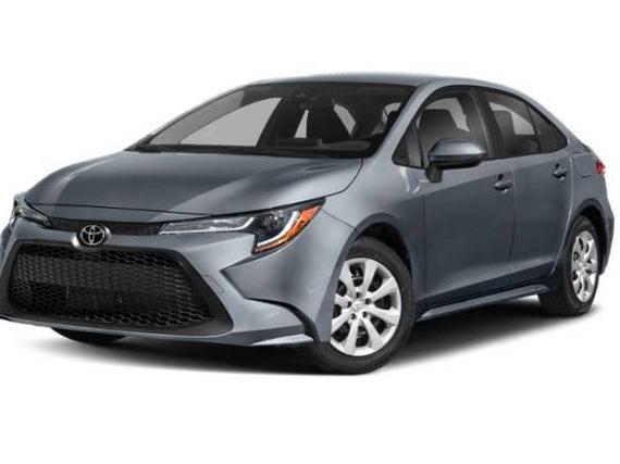 TOYOTA COROLLA 2021 5YFEPMAE6MP189820 image