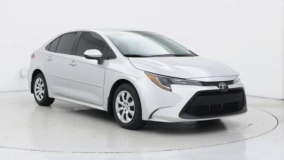 TOYOTA COROLLA 2021 5YFEPMAE7MP208259 image