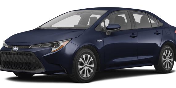 TOYOTA COROLLA 2021 JTDEPMAE6MJ174867 image