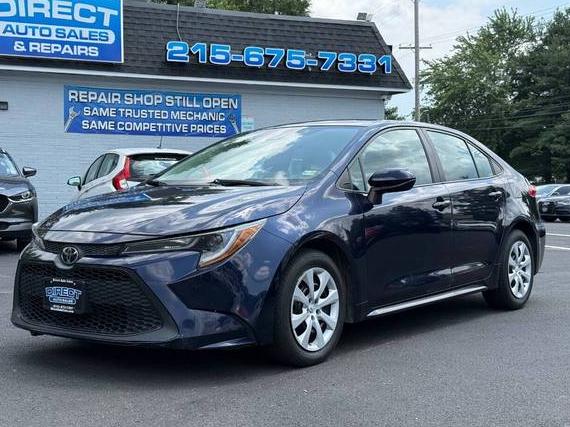 TOYOTA COROLLA 2021 5YFEPMAE3MP212521 image