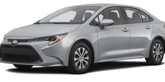 TOYOTA COROLLA 2021 JTDEPMAE4MJ161566 image