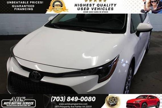 TOYOTA COROLLA 2021 5YFEPMAE0MP205784 image