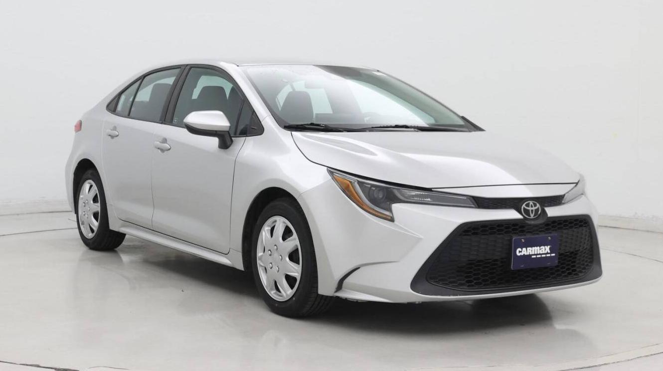 TOYOTA COROLLA 2021 5YFEPMAE3MP212860 image