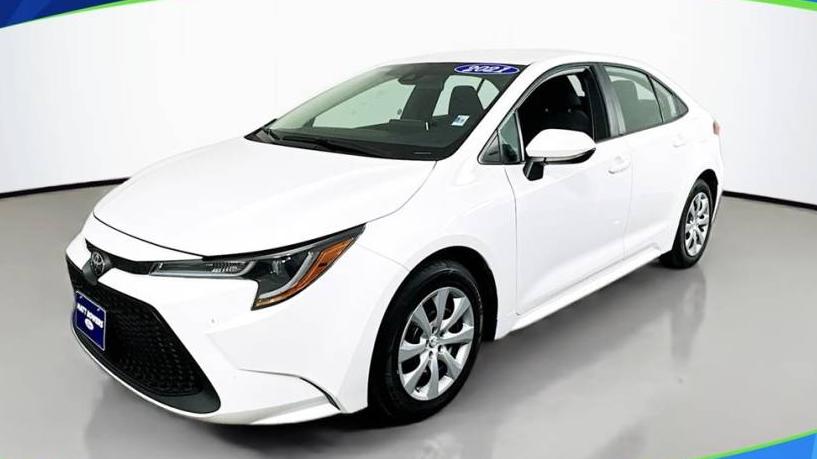 TOYOTA COROLLA 2021 5YFEPMAE7MP221593 image