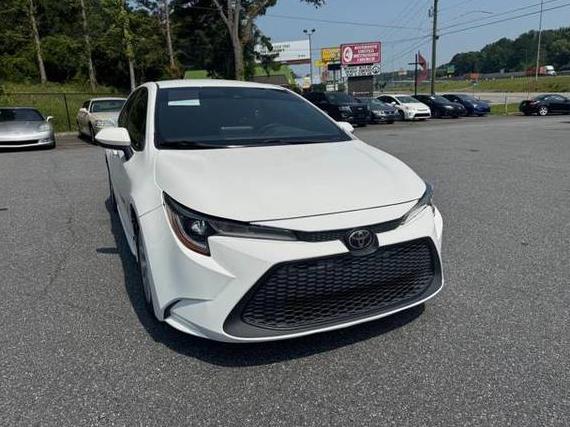 TOYOTA COROLLA 2021 JTDVPMAE1MJ120960 image