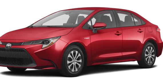 TOYOTA COROLLA 2021 5YFEPMAE2MP263220 image