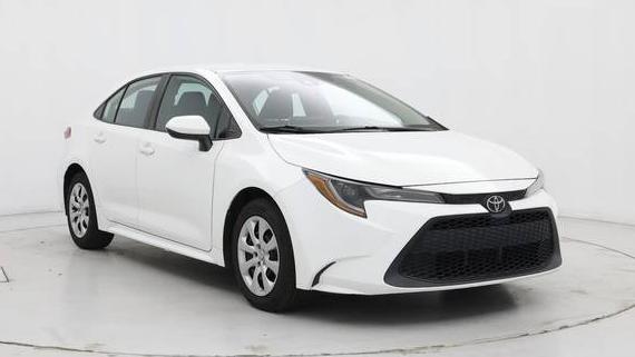 TOYOTA COROLLA 2021 5YFEPMAE8MP243800 image