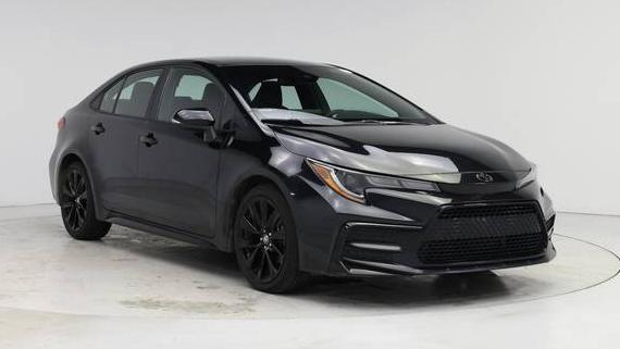 TOYOTA COROLLA 2021 5YFS4MCE7MP069341 image