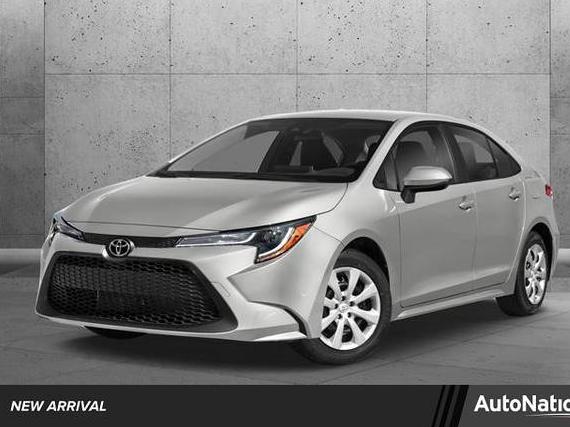 TOYOTA COROLLA 2021 JTDEPMAE9MJ188214 image
