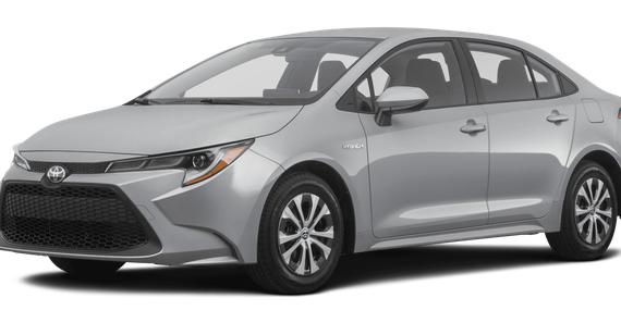 TOYOTA COROLLA 2021 5YFEPMAE6MP149138 image