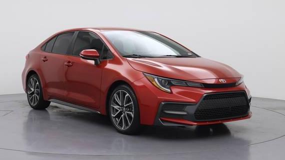 TOYOTA COROLLA 2021 5YFS4MCE8MP065752 image