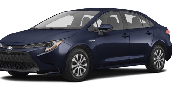 TOYOTA COROLLA 2021 5YFEPMAE9MP221434 image