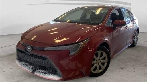 TOYOTA COROLLA 2021 5YFEPMAE1MP233349 image