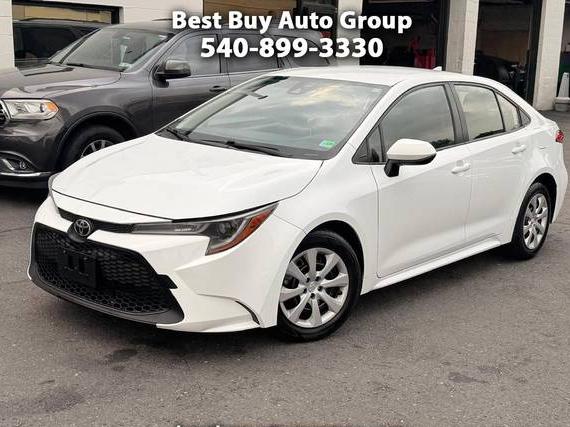 TOYOTA COROLLA 2021 JTDEPMAE5MJ133002 image TOYOTA COROLLA 2021 JTDEPMAE5MJ133002 image