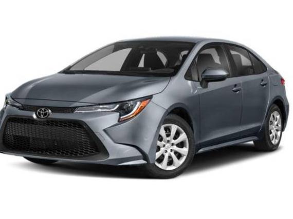 TOYOTA COROLLA 2021 5YFEPMAE2MP220786 image