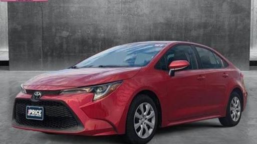 TOYOTA COROLLA 2021 5YFEPMAE5MP220684 image