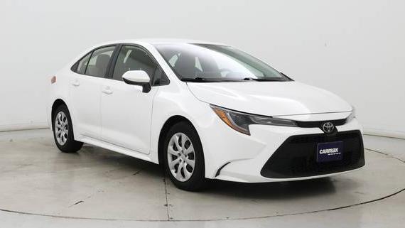 TOYOTA COROLLA 2021 JTDEPMAE4MJ143987 image