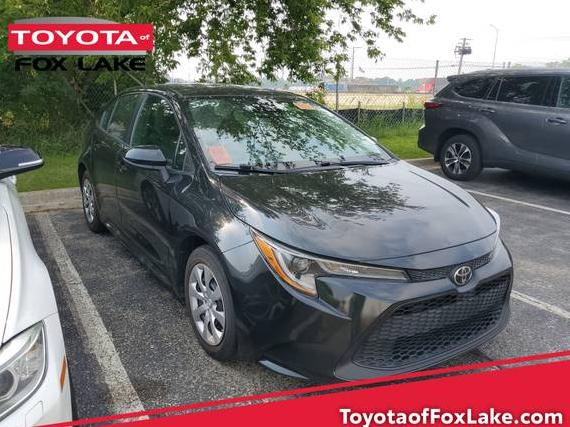 TOYOTA COROLLA 2021 5YFEPMAE6MP219754 image