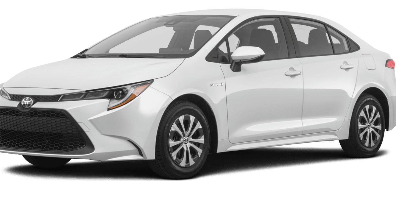 TOYOTA COROLLA 2021 5YFEPMAE6MP263530 image